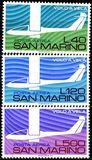 San Marino 1974 - Aviatie 3v.neuzat,serie completa,perfecta stare(Z)