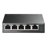 Cumpara ieftin Switch Easy Smart, 4 porturi PoE RJ45 Gigabit, 1 port RJ45 Gigabit, Managed - TP-Link TL-SG105MPE