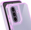 Husa Samsung S26 Plus Matrix Clear light violet, Mov