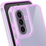 Husa iPhone 16e (SE 4 2025) / 17e Matrix Clear light violet