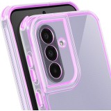 Husa Samsung S26 Plus Matrix Clear light violet