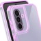 Husa Samsung S26 Plus Matrix Clear light violet