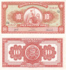 PERU 10 soles de oro 1966 UNC!!!