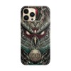 Husa compatibila cu Apple iPhone 13 model Curse of the Dead Owl, Silicon, TPU, Viceversa, Transparent, Carcasa