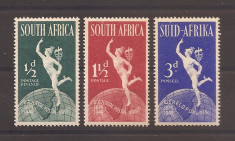Africa de Sud 1949 - Cea de-a 75-a aniversare a U.P.U, MNH foto