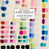 The World of John Derian Wall Calendar 2024: Color Studies