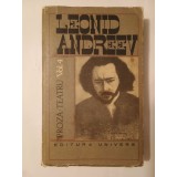 Leonid Andreev - Proză. Teatru (vol. 4; 1911-1917)