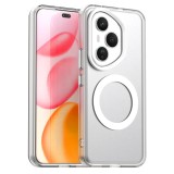 Husa CandyCase MagSafe pentru Honor 400 Pro, Policarbonat TPU, Alb, Colțuri Ranforsate