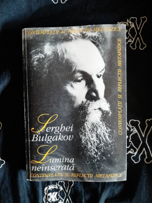 Serghei Bulgakov - Lumina neinserata foto