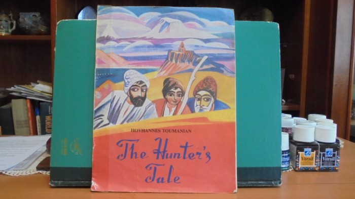 HOVHANNES TOUMANIAN - THE HUNTER &#039; S TALE (POVESTEA VANATORILOR)- DESENE COLOR