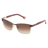 Ochelari de Soare Damă Carolina Herrera SHE069560484, Plastic, Bej