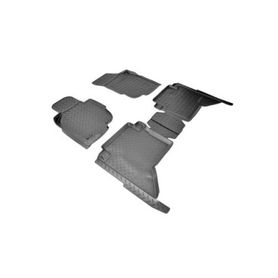 Covoare cauciuc tavita compatibile Toyota Hilux 2012-2015 Cod: 2D 61954​​ / A10 foto