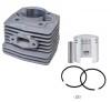 Cilindru Motor Bicicleta 80cc, Piston 47mm, Bolt 10mm - Set Motor Bicicleta 80 CC (Model 1)