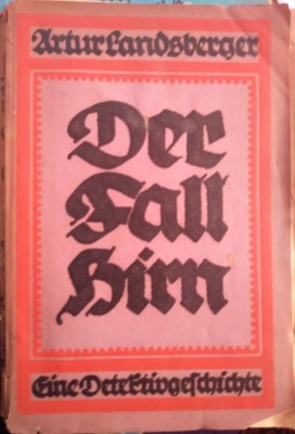 Der Fall hirn foto