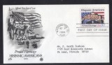 United States 1984 Hispanic Americans FDC K.724