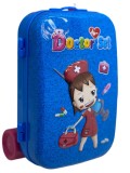 Trusa doctor tip troler din metal cu multiple accesorii