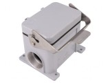 Carcasă pentru conectori HDC C-TYPE IP65 104.62 MM