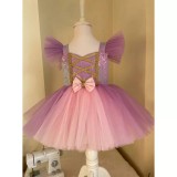 Cumpara ieftin Costum Disney - Rochie Printesa cu Paiete