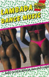 Casetă audio Lambada Dance Music, originală, Latino