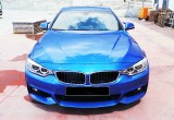 Cumpara ieftin Capace oglinda tip BATMAN compatibile cu BMW Seria 4 2014-2020 F32 - F36 negru lucios BAT10013