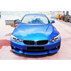 Capace oglinda tip BATMAN compatibile cu BMW Seria 4 2014-2020 F32 - F36 negru lucios BAT10013