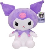 Jucarie Plus Kuromi mov Sanrio 23 cm