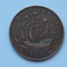 HALF PENNY 1950 GBR