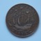 HALF PENNY 1950 GBR