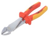 Clești Tăiat Izolați Cabluri ERKO 200mm, VDE, IEC 60900, pentru Cupru/Aluminiu &Oslash;5mm