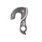 Ureche cadru schimbator bicicleta 7F Cod:AWR2326