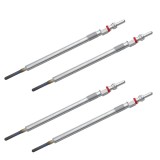 Set 4 bujii incandescente Bosch pentru Chrysler 300C, Jeep Grand Cherokee III, Mercedes-Benz A-Class, B-Class, C-Class, CLK, CLS, E-Class, G-Class, M-