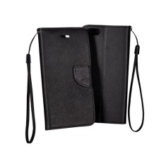 Husa de protectie TelOne, model tip Fancy, pentru iPhone 13 Mini, Neagra