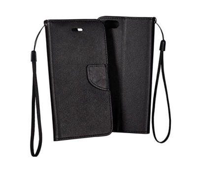 Husa de protectie TelOne, model tip Fancy, pentru iPhone 13 Mini, Neagra foto