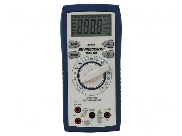 Multimetru digital LCD True RMS BK2709B
