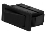 Comutator Rocker Negru SPST 16A/250V 20A/28V
