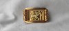 Brosa Caprioara Fildes, Austria 1850, Biedermeier, Vanatoare, Accesorii Colectie, Vintage, Traforaj, Manuala, Impecabila