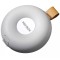 Cutie depozitare medicamente, flippy, 6 compartimente, inchidere etans, portabila, rotund, alb/gri, pp, 8.4x2.9x8.5 cm