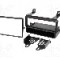 Rama adaptoare Nissan, 1 DIN, neagra, METRA - 99-7581