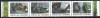 Ins. COMORE 2009, Fauna - WWF, MNH, Nestampilat