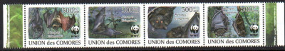 Ins. COMORE 2009, Fauna - WWF, MNH foto