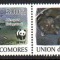 Ins. COMORE 2009, Fauna - WWF, MNH