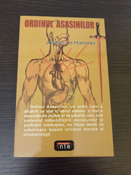 Joseph de Hammer - Ordinul asasinilor