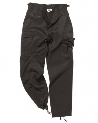 Pantaloni BDU Ranger Mil-Tec Negru L foto