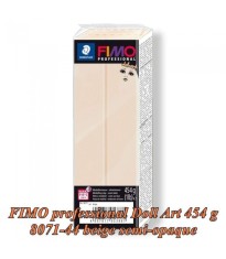 FIMO Professional 454g Alb murdar bej Professional Doll Art foto
