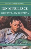 Corigent la limba romana/Ion Minulescu