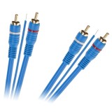 CABLU 2XRCA TATA - 2XRCA TATA + REMOTE 5M EuroGoods Quality, Oem