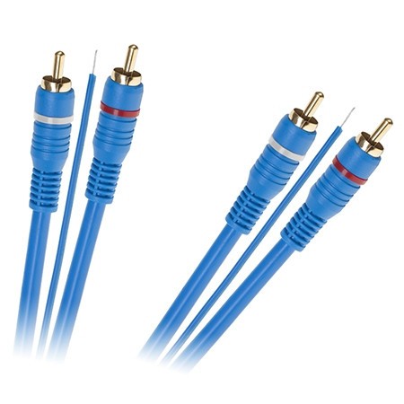 CABLU 2XRCA TATA - 2XRCA TATA + REMOTE 5M EuroGoods Quality