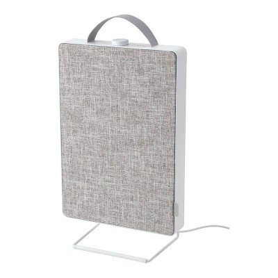 Purificator de aer Whikey, 31 x 45 cm, 10 mp, 3 viteze, filtru particule inclus, Alb foto