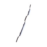 Banda Flex Laterala Butoane Sony Xperia E5 F3311 F3313 Originala, Alb