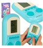 Consola portabila, joc electronic de dexteritate, albastru